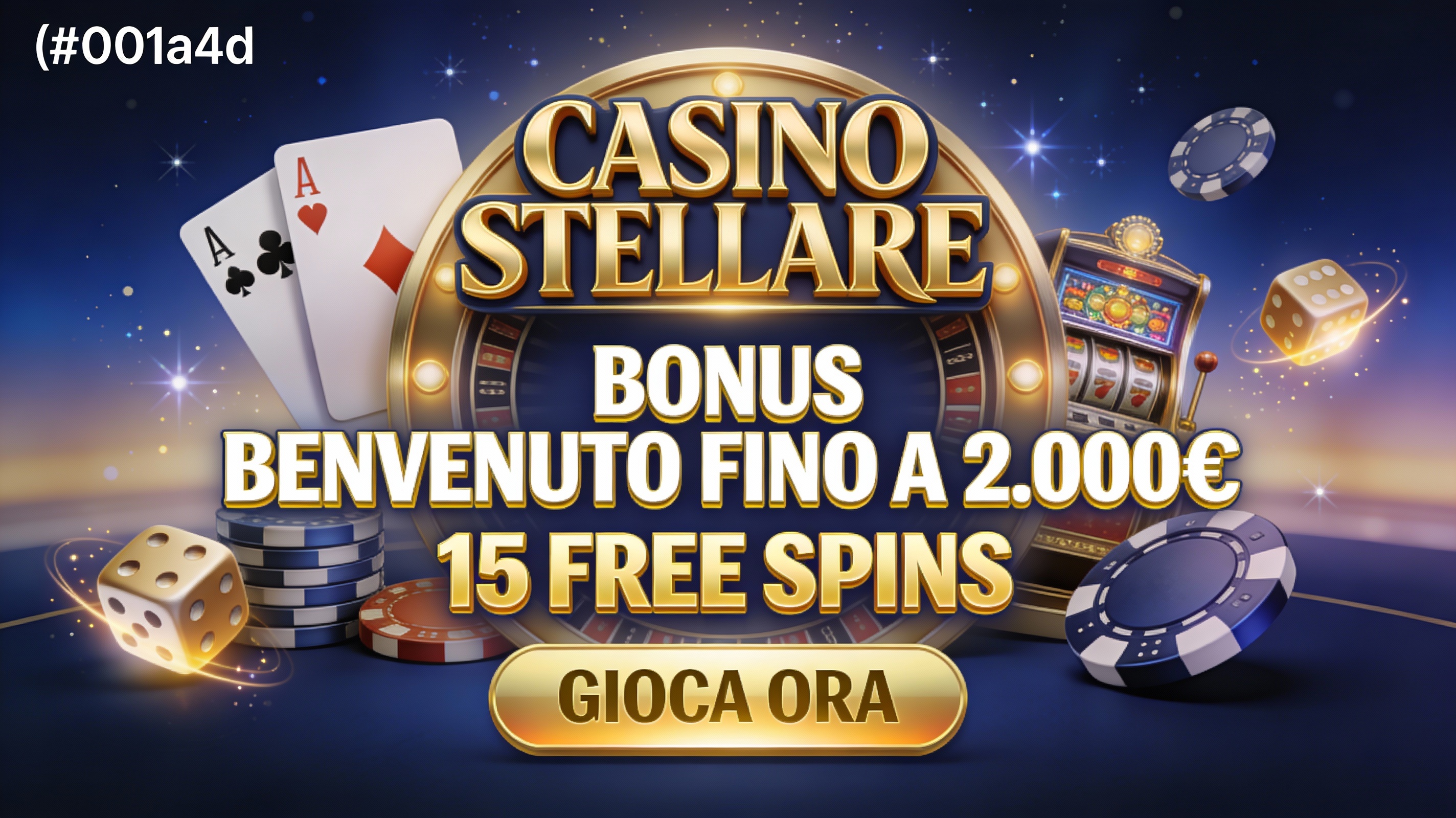 Casino Stellare Hero Banner